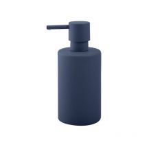 Spirella - tube-matt Dispensador de jabón cerámico azul oscuro mate