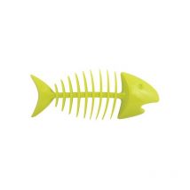 MSV - Jabonera de pvc con forma de pez en color verde - Verde