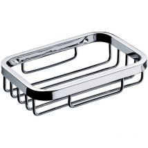 Jabonera Emco system2, montaje directo en pared, cromada,