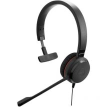 Auricular Diadema con Cable Jabra 5393-829-309 Negro