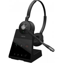 Gn Engage 65 se Casque stéréo, base, alimentation électrique, câble usb-c vers usb-a de 1,5 m, câble de téléphone de bureau, guide de démarrage