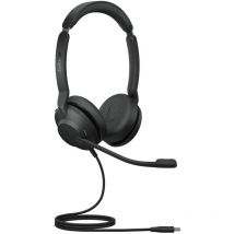 Evolve2 30, uc Stereo Wired Headset Headset Büro/Zentrale caller usb Typ c Schwarz - Jabra