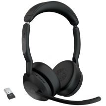 Evolve2 55 ms stereo headset mit link380a usb adapter 70066701 70066701 70066701 70066701 70066701 - Jabra
