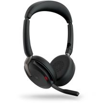 Jabra Evolve2 65 Flex - USB-C MS Stereo (kabelloses Laden), 26699-999-889