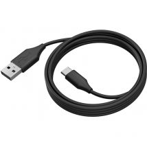 Jabra - gn PanaCast 50 usb c to usb a Cable, 3 m - usb Cable 3.0 for PanaCast 50 Video Bar to Computer Connection - usb Type a Cable with Simple Plug