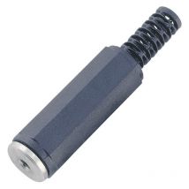 Jack 2.5 mm femelle, droit Bkl Electronic 1108002 Nombre de pôles: 3 stéréo noir 1 pc(s) D72489