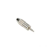 Jack 3,5-mm-Stereo-Metall-Klinkenstecker Adam Hall