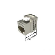 Jack coccinelle RJ45 CAT6A FTP 10 GIGA - AWG22-23 (71009)