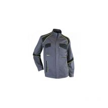 Jacke LMA SEMIS grau / schwarz / gelb T.S - 2057 T.2