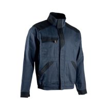 LMA Arbeitsjacke dunkelblau/schwarz – Hochwertige Schutzjacke für verschiedene Arbeitsumgebungen