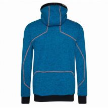 North Ways - Jacke - nine worth - Botta 1509 Blau meliert / Orange Fluo t.m