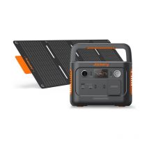 Jackery - Power Station Solar Generator 300 Plus 40W Mini