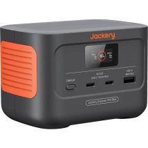 Jackery Explorer 100 Plus Powerstation 31000 mAh LiFePO 4 Nero, Arancione Con regolatore di carica