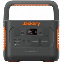 Jackery - Explorer 1000 Pro estación de energía portátil Ión de litio 23200 mAh 1000 w 11,5 kg
