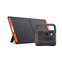 Explorer 1000 v2 Générateur Électrique Portable avec 100W Panneau Solaire, 1070Wh Batterie lfp, 1500W CA/100W usb-c Sortie, Charge Complète Rapide 1H