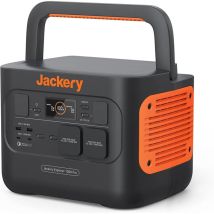 Jackery – Station D'Énergie Portable 1000w – Capacité 1002wh – Recharge Rapide En 1,8h – Technologie Bms Et Onde Sinusoïdale Pure