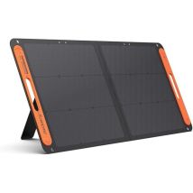 Jackery Solarsaga 100w Panneau Solaire Portable Bifacial Pour Station Électrique Explorer 240v2/500/1000v2, Chargeur Solaire Pliable Avec Sorties Usbc