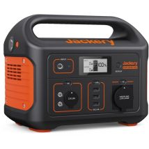 Station D'Énergie Portable Explorer 500, Bloc-batterie D'Appoint Mobile Au Lithium De 518wh Avec Prise Ca De 230v/500w, Convient Aux Camping-cars, 