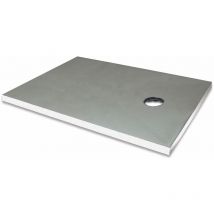 Jackon Insulation - Jackon Domoboard by Jackon : Receveur de douche à carreler excentré 1400x900x40mm (4511870)