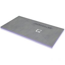 Jackon Insulation - Jackon Aqua Decentral piatto doccia 2000x1000x50mm con scarico orizzontale (4512100 + 4512007)