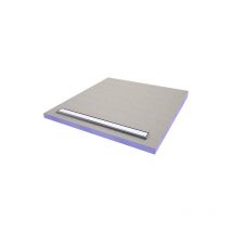 Jackon Insulation - Jackon jackoboard Aqua line easy Tile piatto doccia con barra 120x90 cm (aquaeasy1)