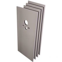 Jackon Insulation - Jackon jackoboard Sabo wc wall clad self assembly set (4521871)