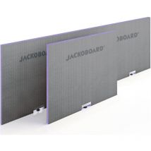 Jackon Insulation - Jackon jackoboard Wabo Set di rivestimento per vasca piastrellata 210/73 x 60 x 3 cm, con piedini regolabili, idrorepellente
