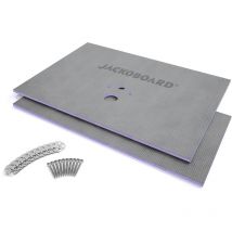 Jackon Sabo Juego de montaje para paneles de inodoro suspendidos (4508472)