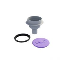 Jackon Insulation - Jackon Senkrechter Geruchsverschluss für Jackon Aqualine Easy Fliesenwanne (4515479)