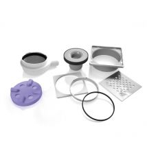 Jackon Insulation - Jackon Sifone orizzontale (0,9 l/s) per Aqua (4512007)