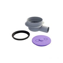 Jackon Insulation - Jackon Sifone Orizzontale per piatto piastrellato Jackon Aqualine Easy (4515478)