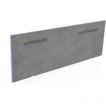 Jackon Insulation - Jackon Wabo Rivestimento in piastrelle per vasca da bagno, idrorepellente, con piedini regolabili, 2100 x 600 x 30 mm (4500032)