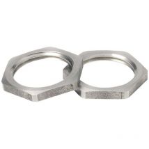 Jacob - 50.212 es 50.212 es Controdado M12 Acciaio inox Naturale 1 pz.