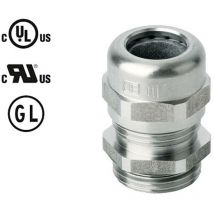 50.612 es Pressacavo filettato con antistrappo M12 Acciaio inox acciaio inox 1 pz. - Jacob