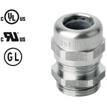 Jacob - 50.616 es Pressacavo filettato con antistrappo M16 Acciaio inox acciaio inox 1 pz.