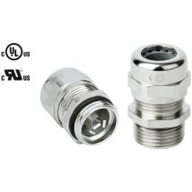 50.620 m/emvd Pressacavo filettato emc, con antistrappo M20 Ottone Ottone 1 pz. - Jacob