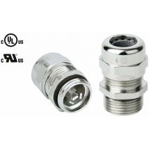 50.625 m/emvd Pressacavo filettato emc, con antistrappo M25 Ottone Ottone 1 pz. - Jacob