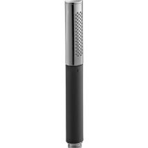 Jacob Delafon - Douchette 2 jets Shift Ellipse noir et chrome