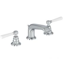Mélangeur 3 trous pour lavabo Cleo - Chrome - Jacob Delafon