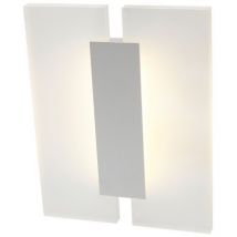 Jacob - Moderne led Wandleuchte Weiß, Warmweiß 3000K 840lm - Italux