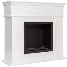 Jacob White Biokamin 4,58 kW/h mit 3,5L Brenner