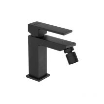 Miscelatore bidet Twinkle Yo senza scarico in ottone nero opaco - Nero