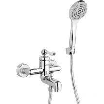 Miscelatore vasca esterno Tosca in ottone cromo di jacuzzi