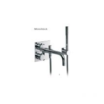 Jadorel - Jado Modelo Borma A6 Grif.Baño Con Du R.814075