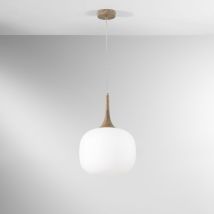 Moderner Pendelleuchter Mit Opalweißem Glaslicht Jaipur