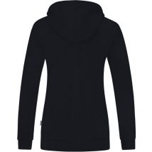 Jako - Kapuzenjacke Organic Damen C6820, Gr. 38 schwarz