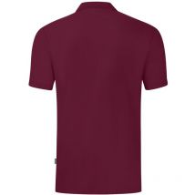 JAKO Polo Organic Damen C6320, Gr. 40 maroon