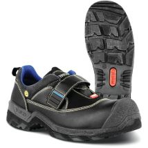 Ejendals - Jalas 1258 S3, src, Ci, Hro, hi Shoe Black SZ-43 UK-8.5