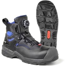 Ejendals Jalas 1278 S3, SRC, Ci, Hro, HI Boot Black SZ-40 UK-6.5