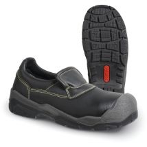 Ejendals - Jalas 1550 Low S2, src, Hro, ci Loafer Black SZ-38 UK-5